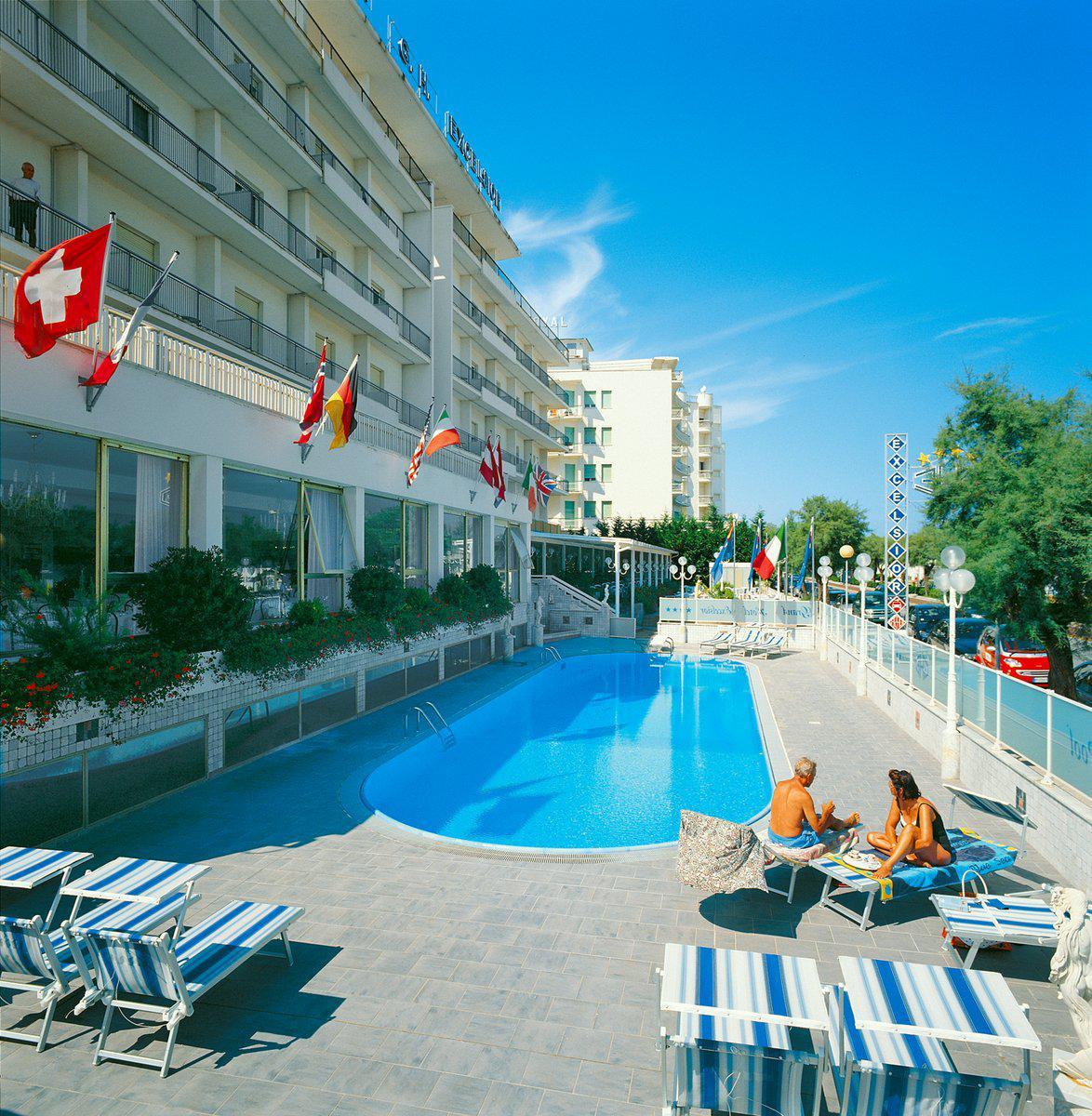 Grand Hotel Excelsior Senigallia Exterior photo